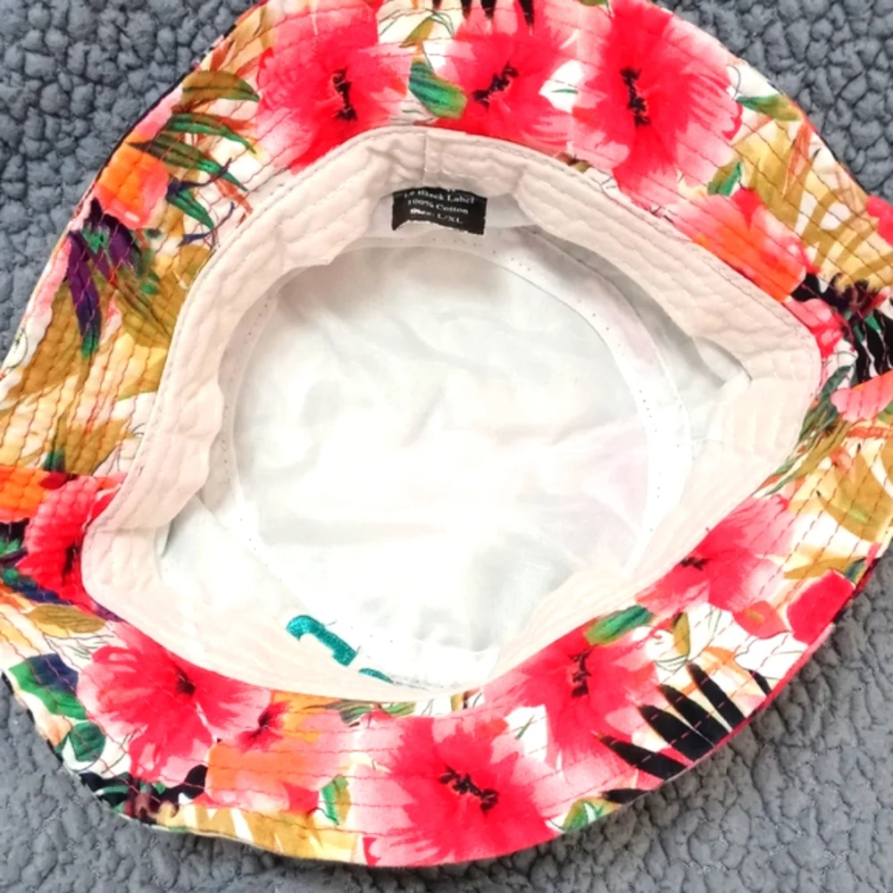 Chee$e Mobb Tropical Bucket Hat Size L/XL